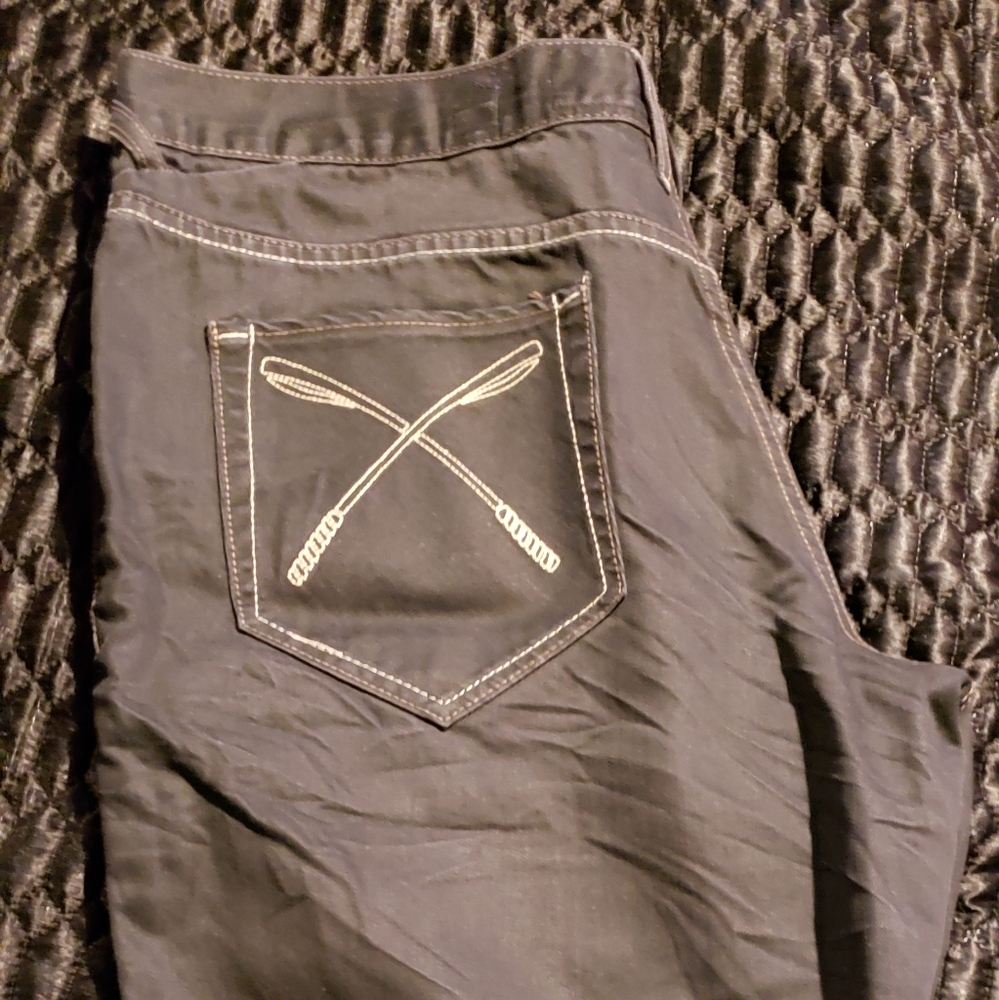 Mens Akoo Jeans